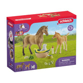 Schleich Sarah’nın Hayvan Bakım Seti